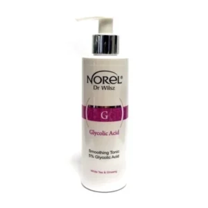 Norel Glycolic Acid Tonik wygładzający z 5% kwasem glikolowym 200 ml