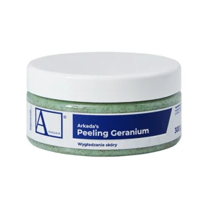 Arkada’s Scrub Geranium Oczyszczający peeling cukrowy do skóry i paznokci 300g