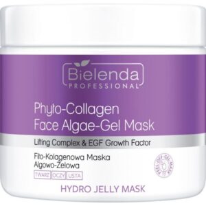 BIELENDA UJĘDRNIAJĄCA MASKA ALGOWO - ŻELOWA HYDRO JELLY MASK 190G