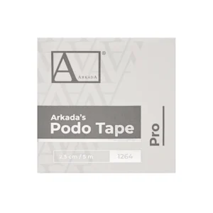 Arkada’s Linia PRO Podo Tape Taśma tapingowa z bawełny 2,5 cm x 5m
