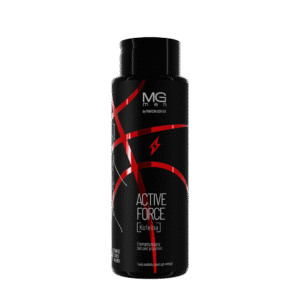 MG MEN ACTIVE FORCE 3w1 -Energetyzujący żel pod prysznic z kofeiną - twarz, ciało, włosy