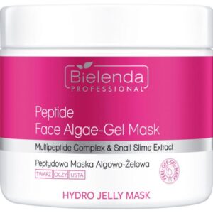 Bielenda Przeciwzmarszczkowa maska algowo - żelowa HYDRO JELLY MASK 190G