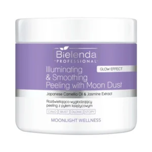 Bielenda Rozświetlająco-wygładzający peeling z pyłem księżycowym Moonlight Wellness 550g