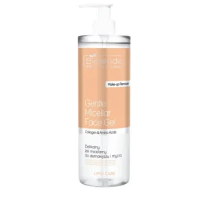 Bielenda Lipid Care Delikatny żel micelarny do demakijażu i mycia 500ml