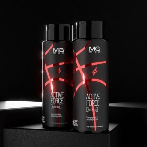 MG MEN - 2 ŻELE TANIEJ Energetyzujący żel pod prysznic z kofeiną - twarz, ciało, włosy