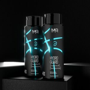 MG MEN - 2 ŻELE TANIEJ  Multifunkcyjny Żel pod prysznic- twarz, ciało, włosy