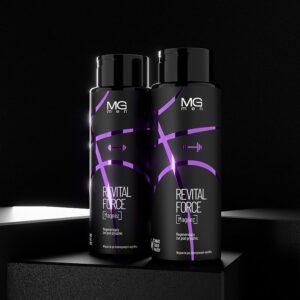 MG MEN - 2 ŻELE TANIEJ Regenerujący żel pod prysznic po intensywnym treningu - Twarz, Ciało, Włosy