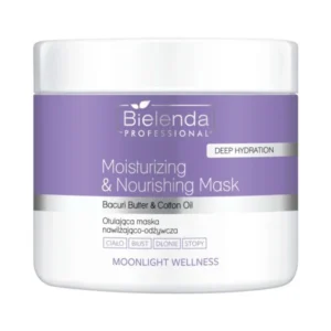Bielenda Otulająca maska nawilżająco-odżywcza Moonlight Wellness 600g