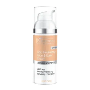 Bielenda Lipid Care Lipidowy krem rewitalizujący do twarzy i pod oczy 50 ml