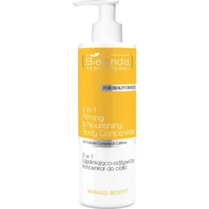 Bielenda Mango Boost Ujędrniająco-odżywczy koncentrat do ciała 450ml