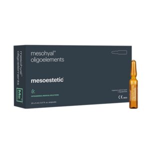 Mesoestetic mesohyal™ oligoelements ampułka do mezoterapii z  L-arginina 5ml