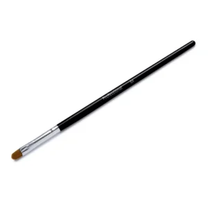 Pędzelek do żelu drewniany skośny  #8 Professional