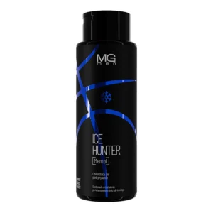 MG MEN ICE HUNTER 3w1 - Chłodzący żel pod prysznic - twarz, ciało, włosy